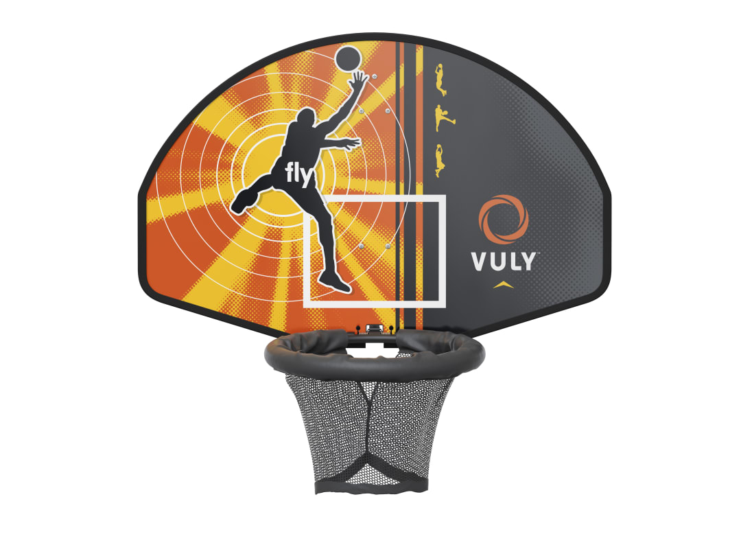 Vuly Basketball Hoop and Ball