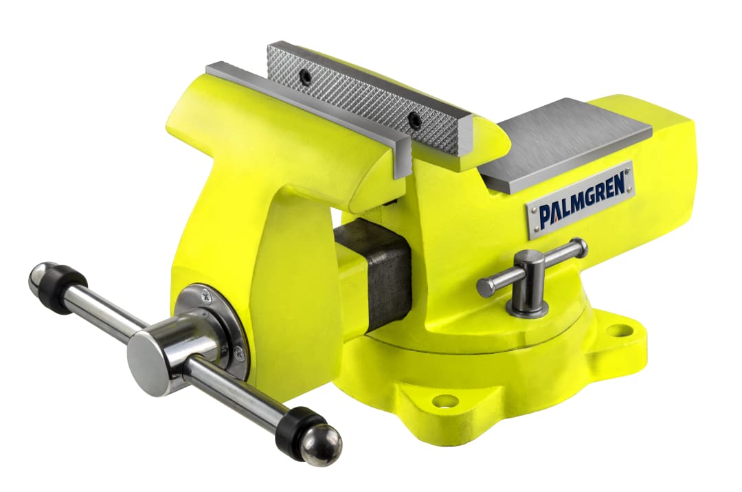 6" High Visibility Combination Bench and Pipe Vise