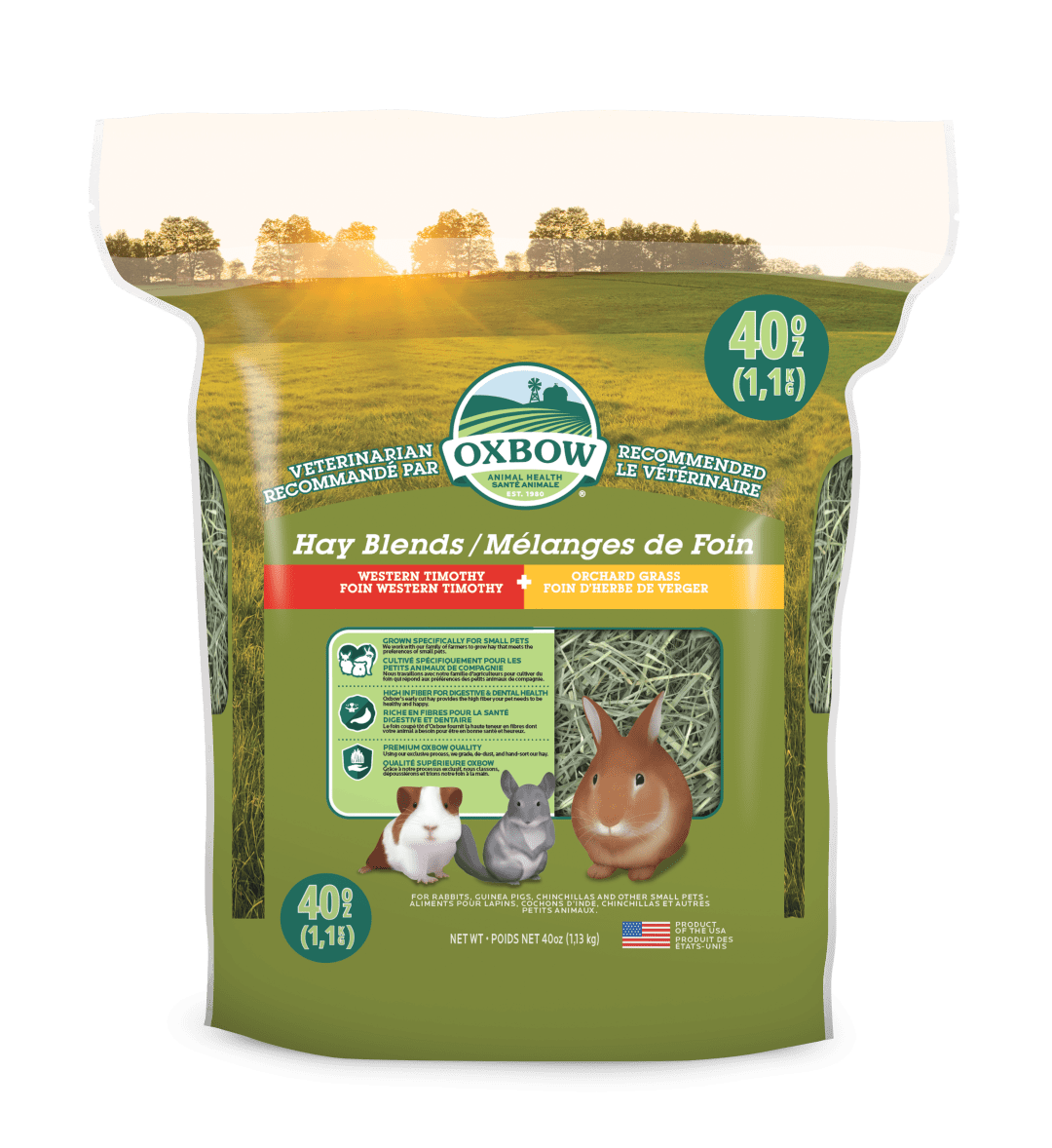 Hay Blends - Timothy Orchard FC 6/40oz