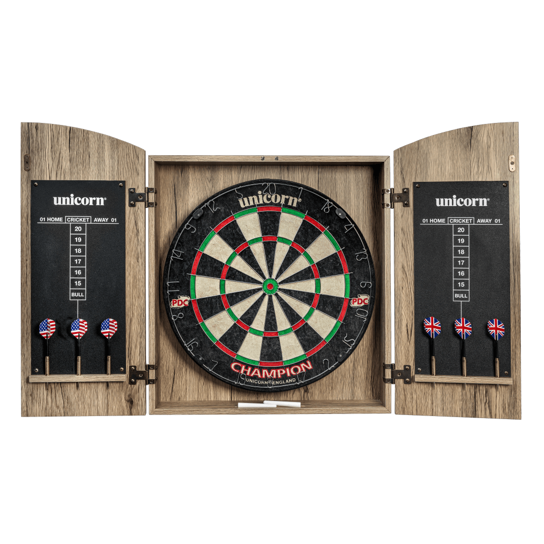 Unicorn Champion Dartboard Cab