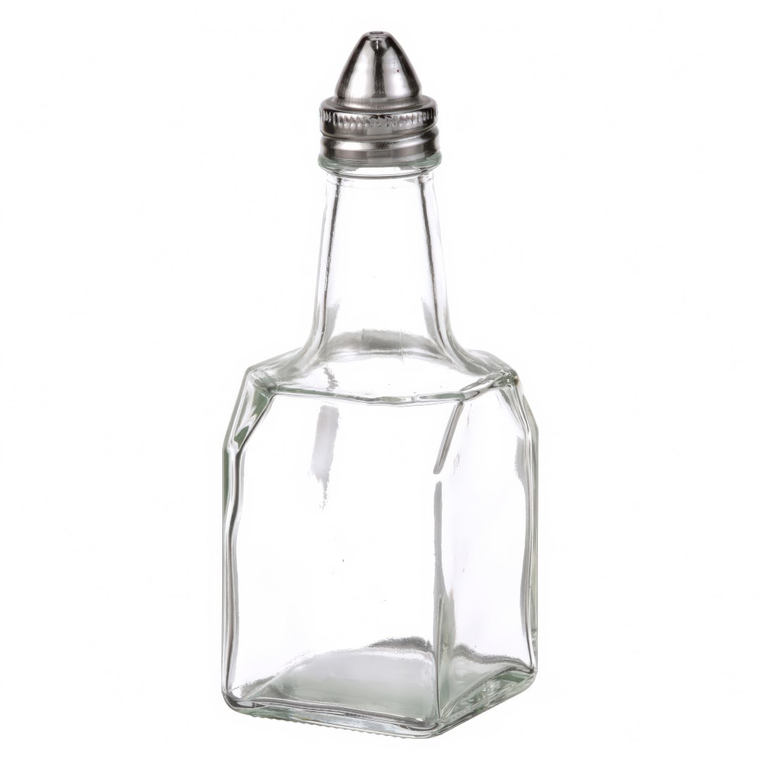 G-600 - CRUETS SQUARE 6 OZ GLASS