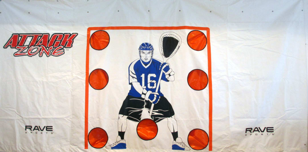 Attack Zone 16' x 8' Lacrosse 