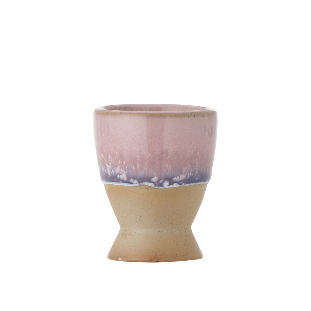 82061636 - Paula Egg Cup, Rose, Stoneware STOCK: 300