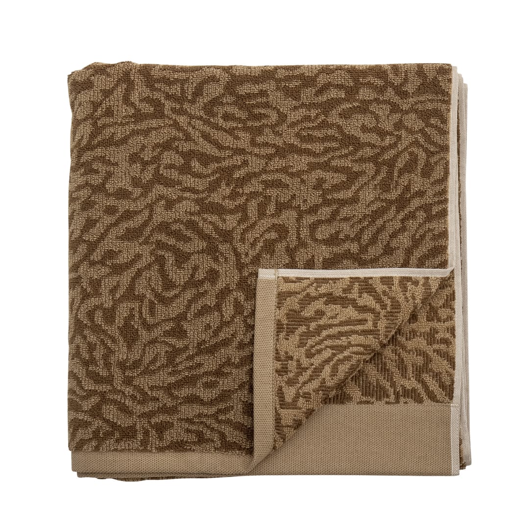 82068016 - Kaysa Towel, Brown, Cotton STOCK: 299