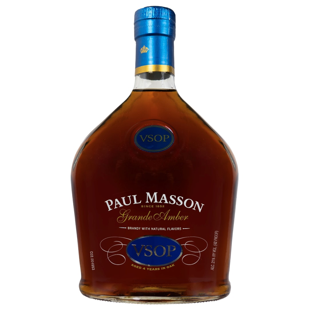 Paul Masson Vsop Brandy 750ml 42 Proof