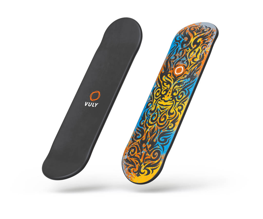 Vuly Foam Skateboard Deck for
