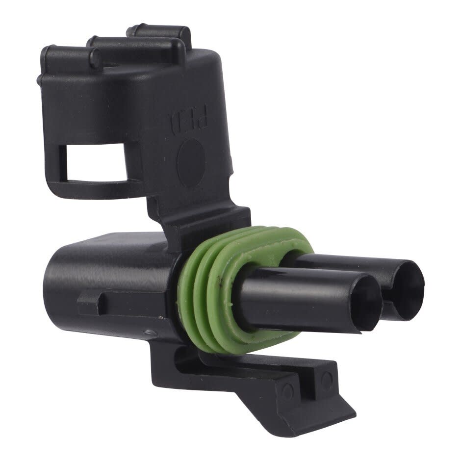 Wastebuilt® Replacement for Heil Connector, 2-Way Male Weatherpack