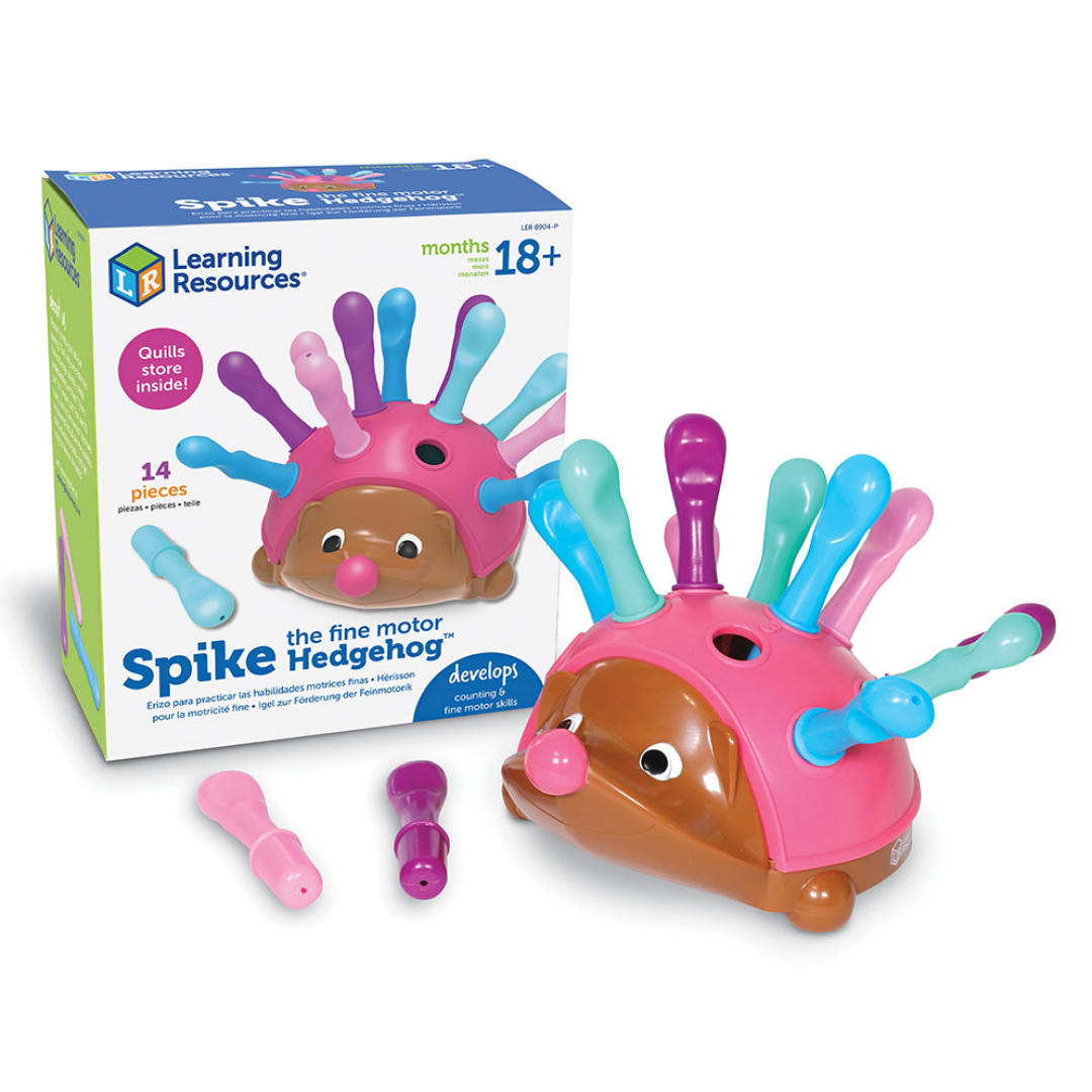 Spike the Fine Motor Hedgehog Pink®