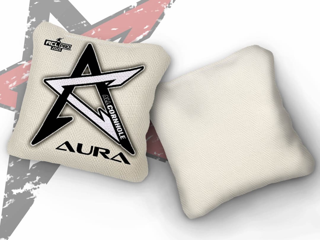 AllCornhole 2026 Aura Whiteout