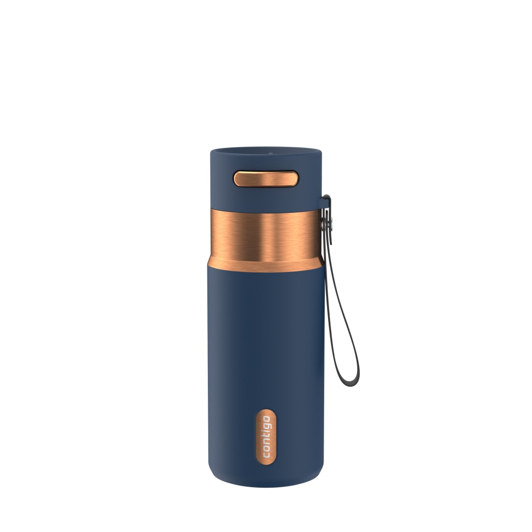Contigo AutoSeal® 473 ml Botella Térmica de Acero Inoxidable a Prueba de Fugas