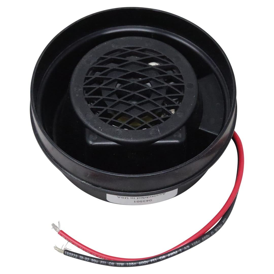 Ecco Back Up Alarm 102Db, 12-24Vdc