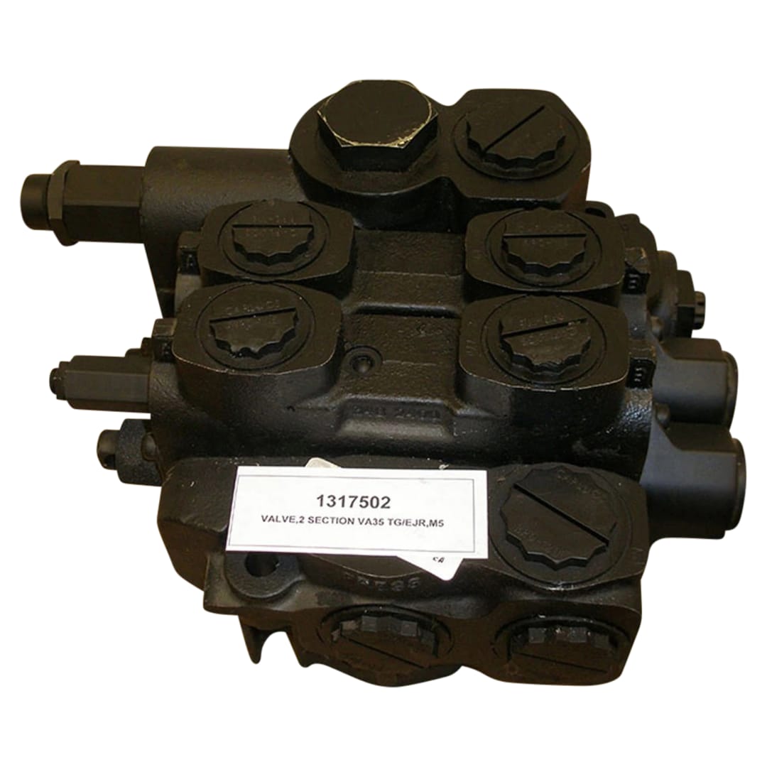 Wastebuilt® Replacement for McNeilus Valve 2 Section VA35 Tailgate