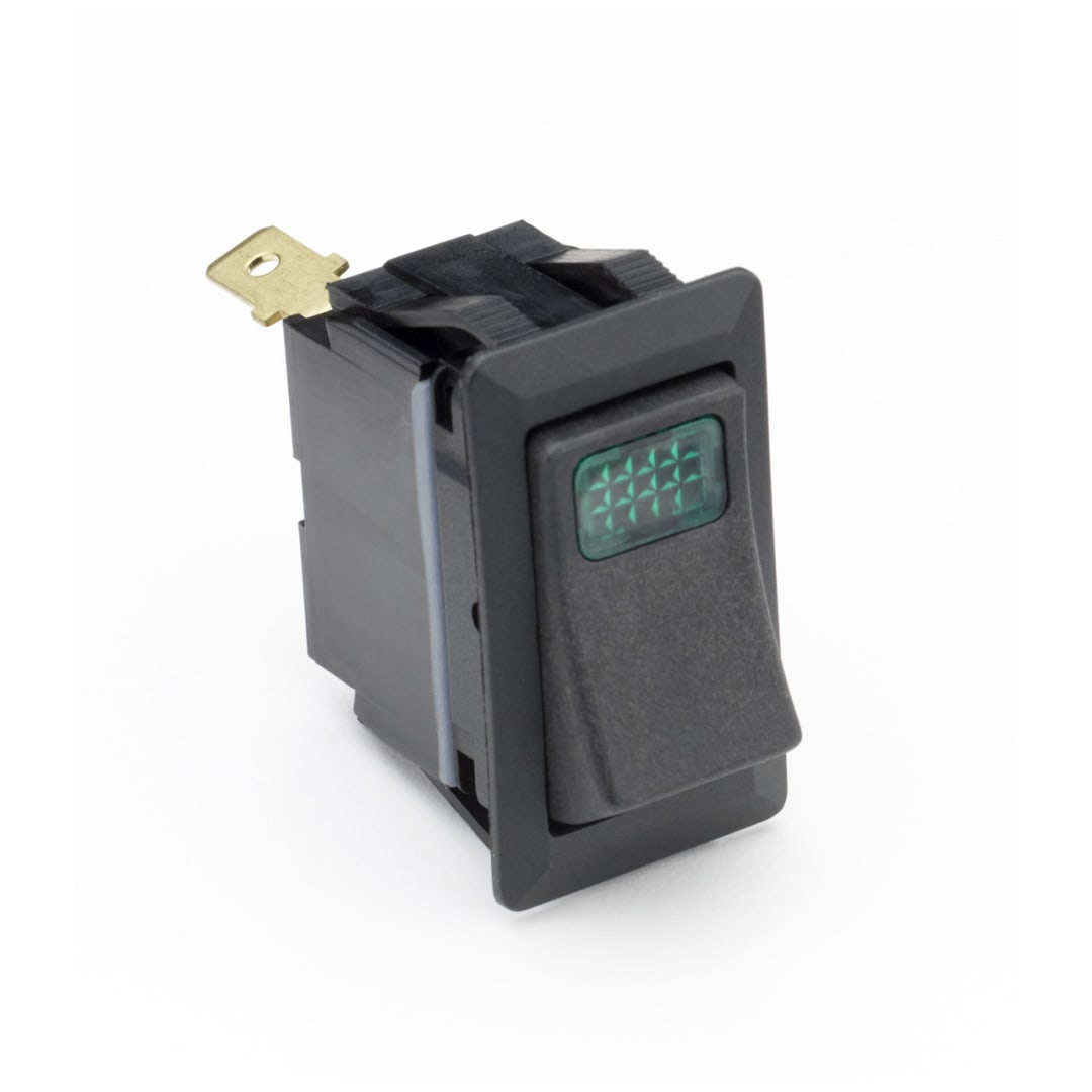 Littelfuse Circuit Breaker, 30 Amp 12V Metal Bracket With Hardware
