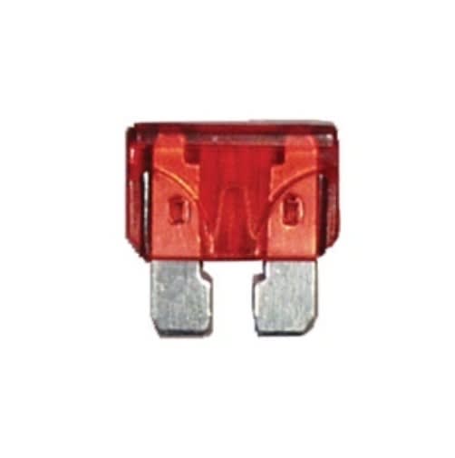 Quick Cable Velvac 10 Amp Ato Blade Fuse, Red Color