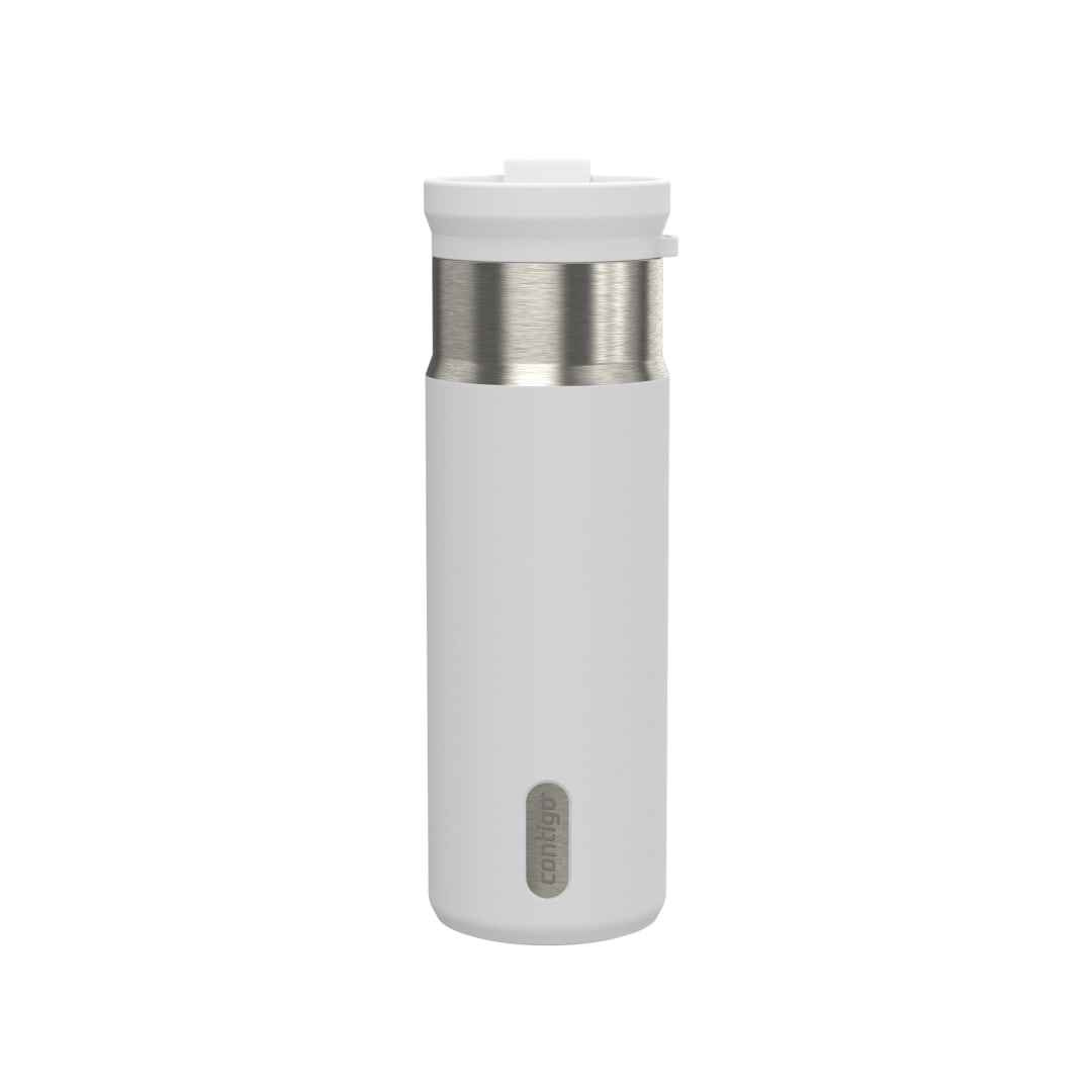 Contigo DualSip® 591 ml Botella Térmica Compacta de Acero Inoxidable a Prueba de Fugas con Tapa de Doble Uso