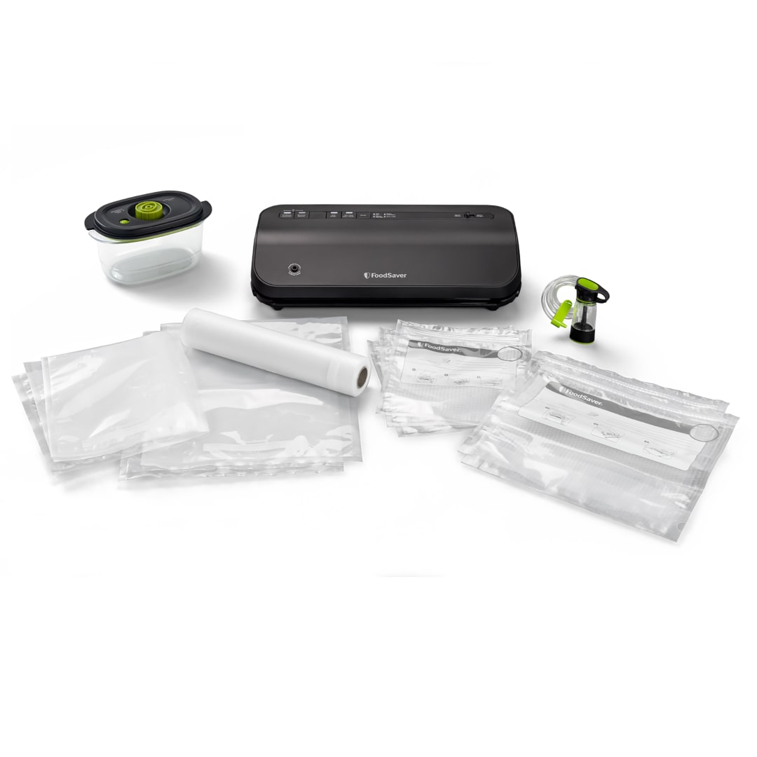 FoodSaver Preserve Vacuum Sealer, Countertop Vacuum Sealing Machine with Handheld Sealer, Vacuum Sealer for Sous Vide Cooking, Refrigerator, Freezer, and Pantry Storage