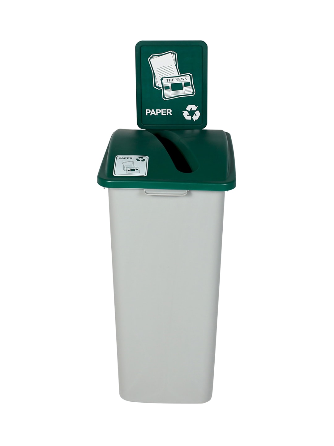 WASTE WATCHER - Single - Kit - Xl - Paper - Slot - Grey-Green