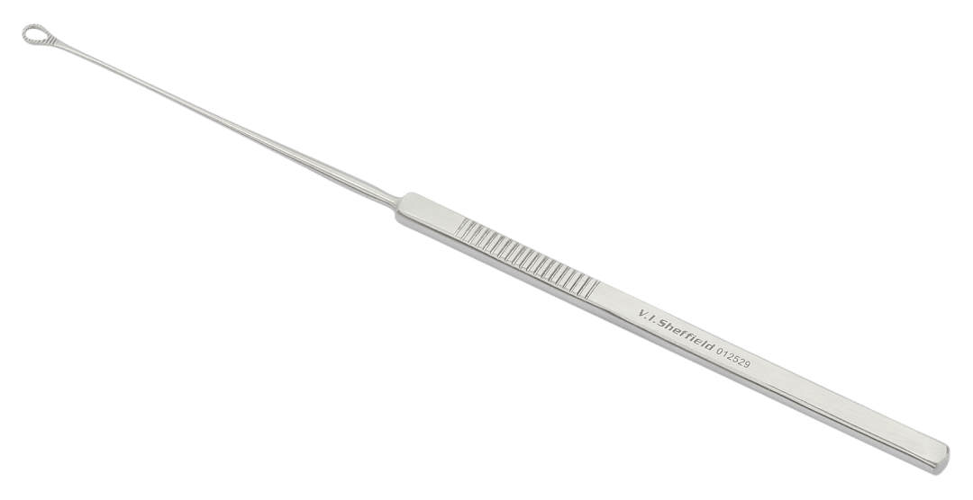 Vi Malleable Ear Loop Curette, Medium/Large Dog