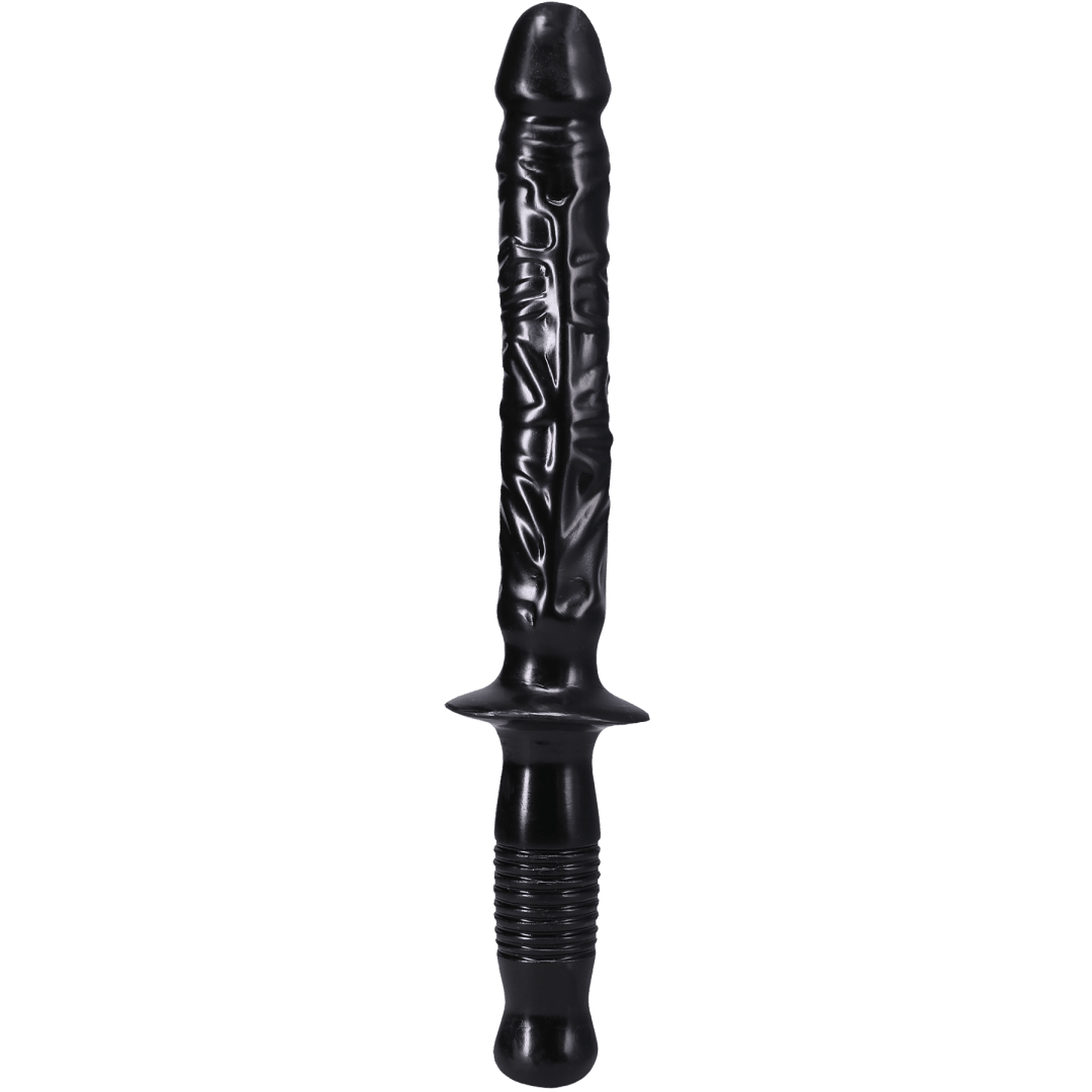 The Classic Manhandler - 10 Inch Dildo Plus Handle