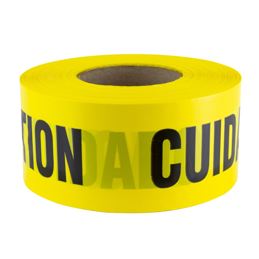 BARRICADE 2 mil Printed PE Ribbon