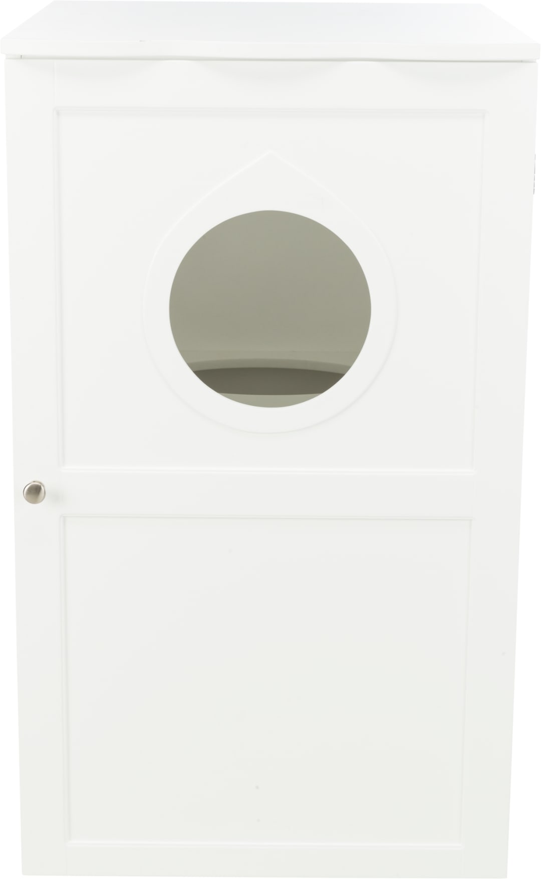 2-Story Wooden Litter Box Enclosure