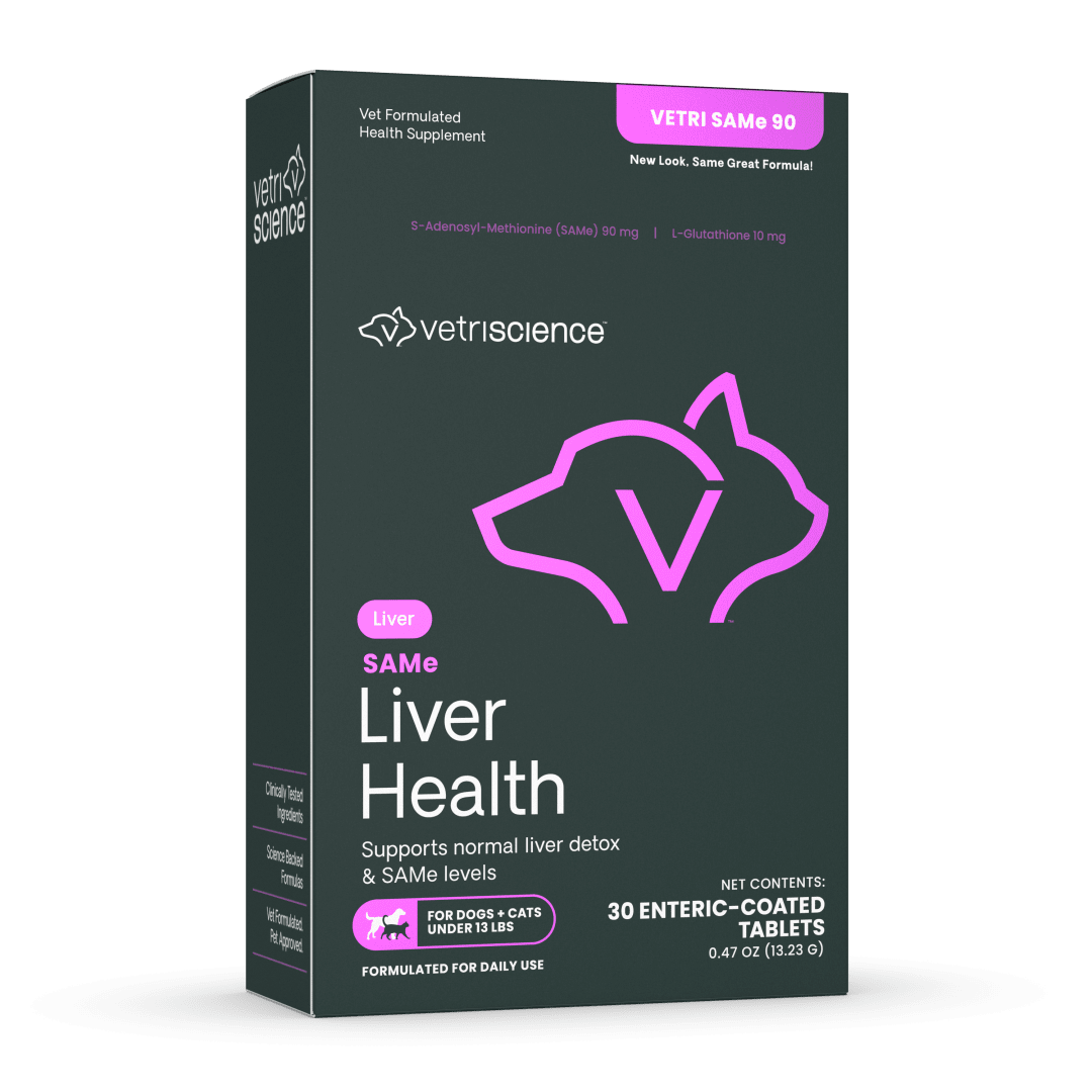 VS SAMe Liver Health Tablets, Cats &amp; Small Dogs, 30ct