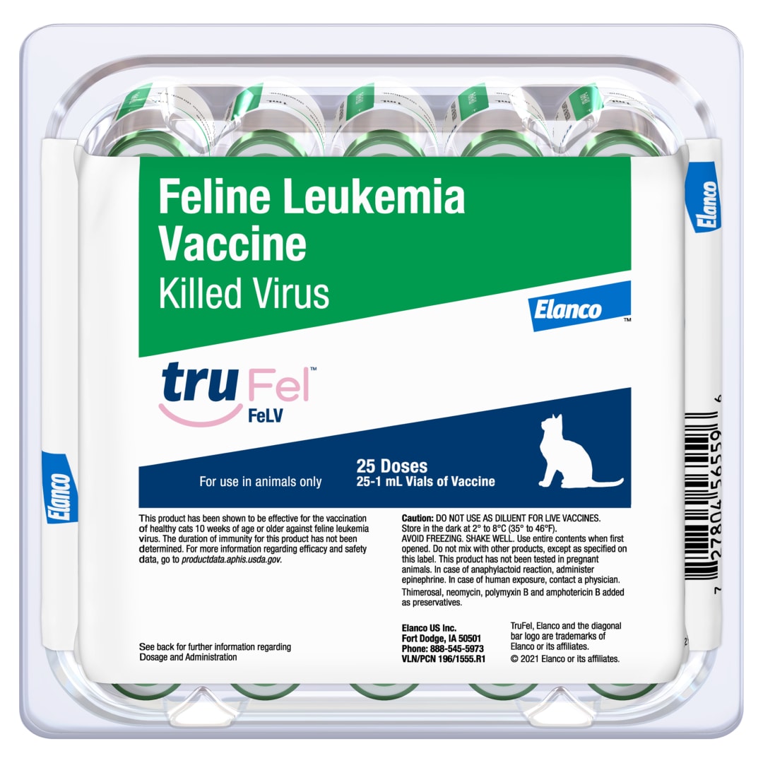TruFel FeLV | 25 x 1 dose