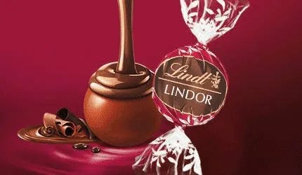 CZ- Lindor Double Chocolate Bulk 10kg