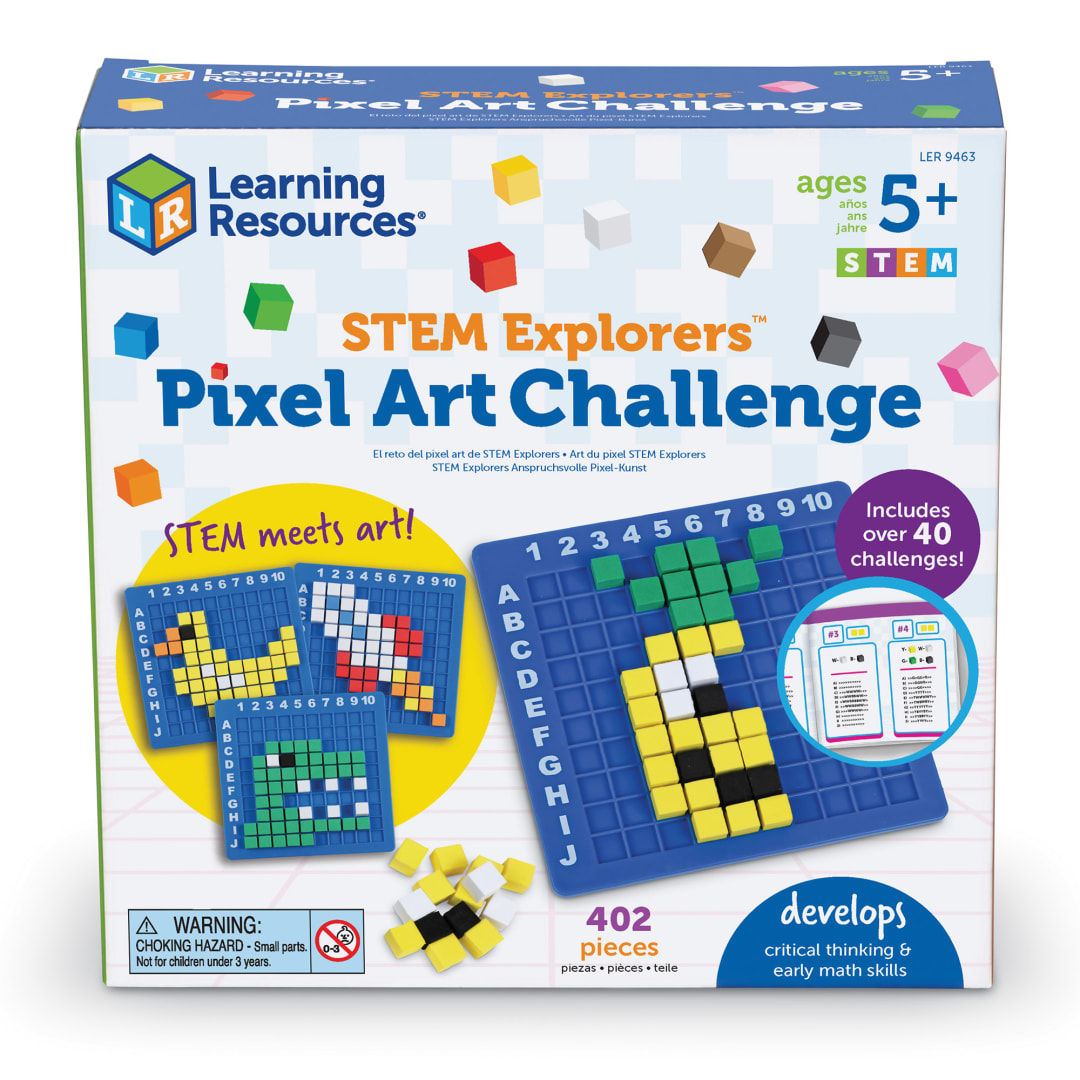 STEM Explorers™ Pixel Art Challenge