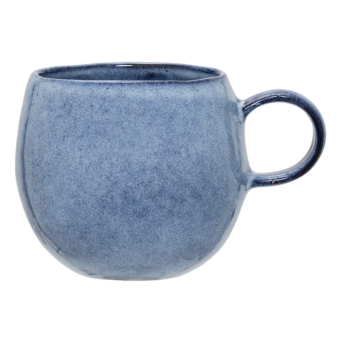 17902743 - Sandrine Mug, Blue, Stoneware STOCK: 300