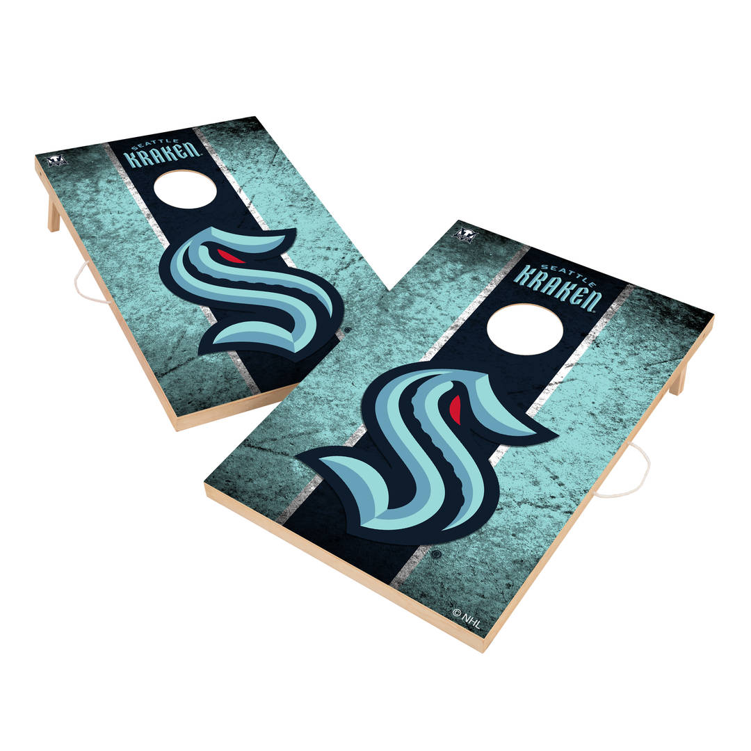 Seattle Kraken | 2x3 Solid Woo
