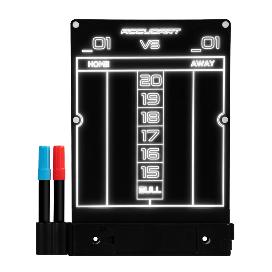 Accudart LED Dart Scoreboard -
