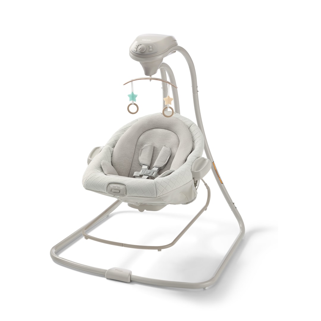 Graco® DuetConnect™ LX Baby Swing and Bouncer
