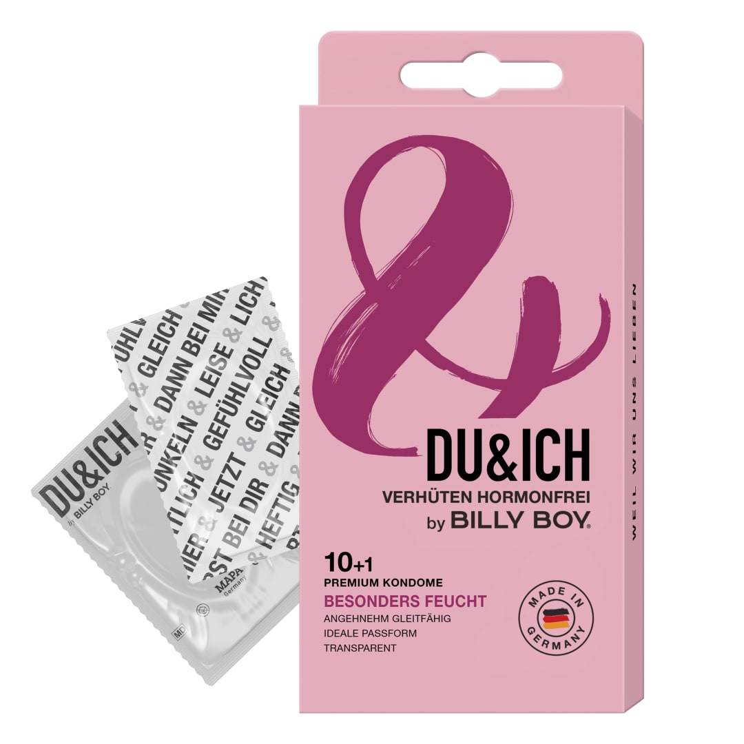 DU&ICH BY BILLY BOY BESONDERS FEUCHT10+1