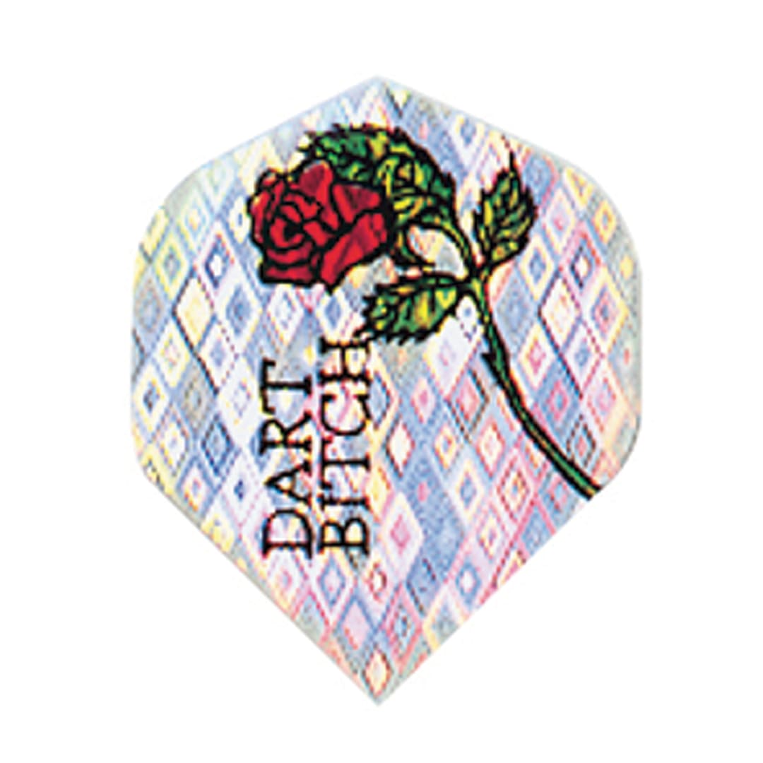 V-Lux Glitter Flights Standard Dart Bitch