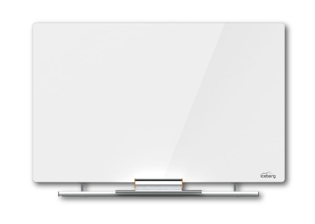 Clarity™ Magnetic Glass Dry Erase Board - 24"x38"