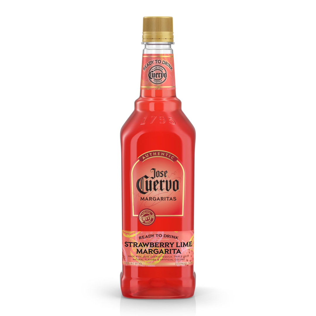 Jose Cuervo Authentic Margarita Strawberry Lime