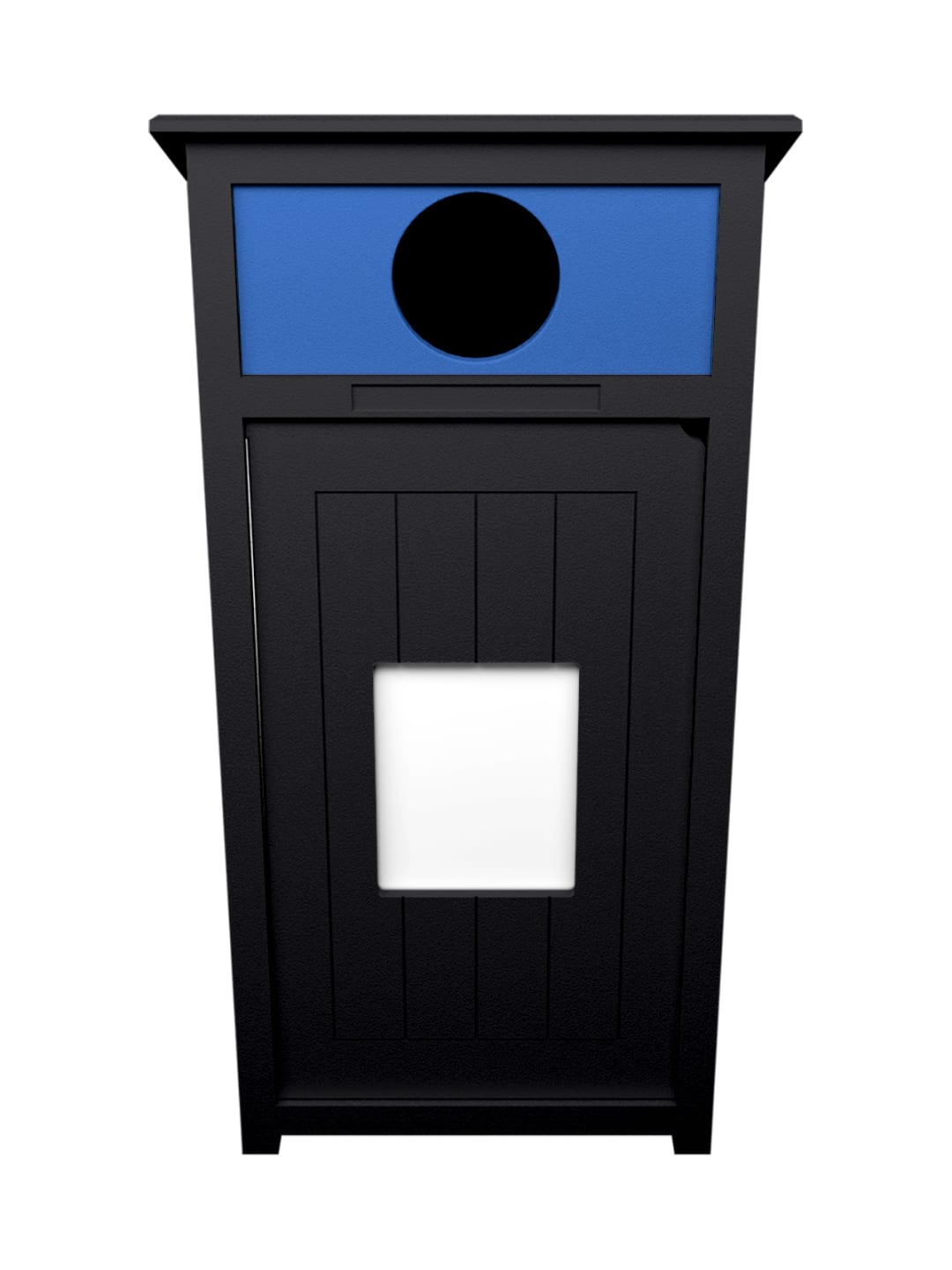  AURA - Single - Unit - Circle - Black-Blue