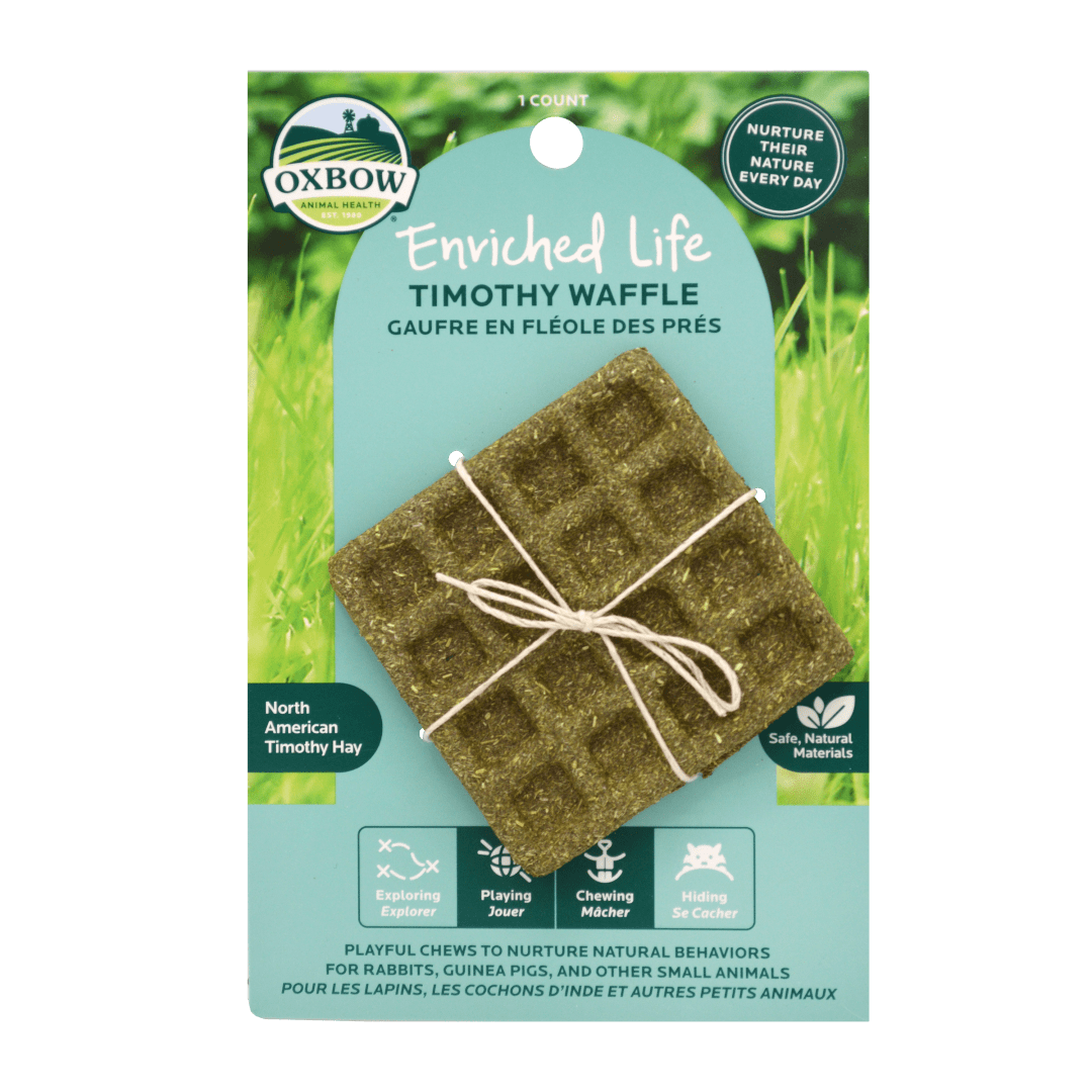 Oxbow Enriched Life - Timothy Waffle