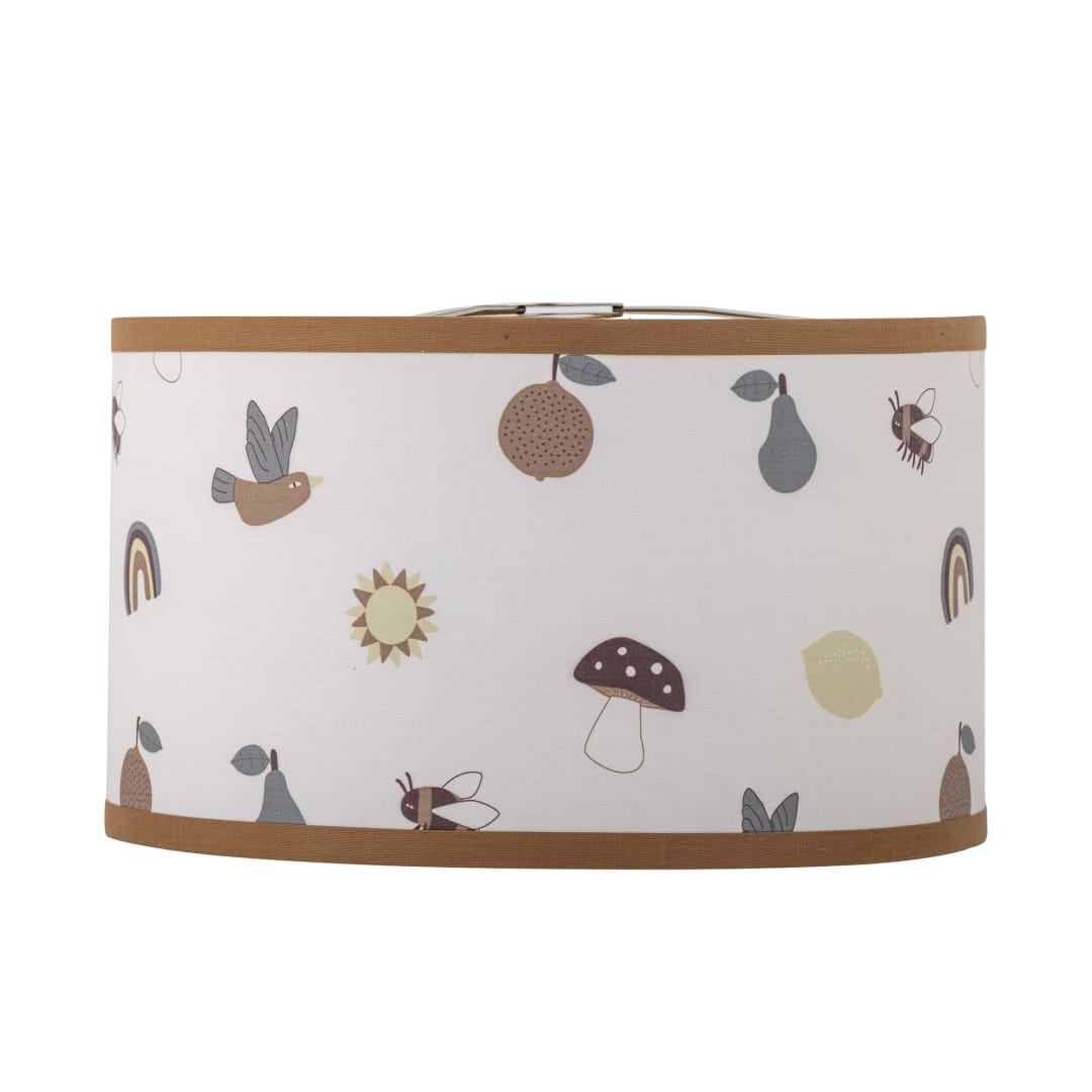 82058537 - Agnes Lampshade, Multi, Bamboo STOCK: 80