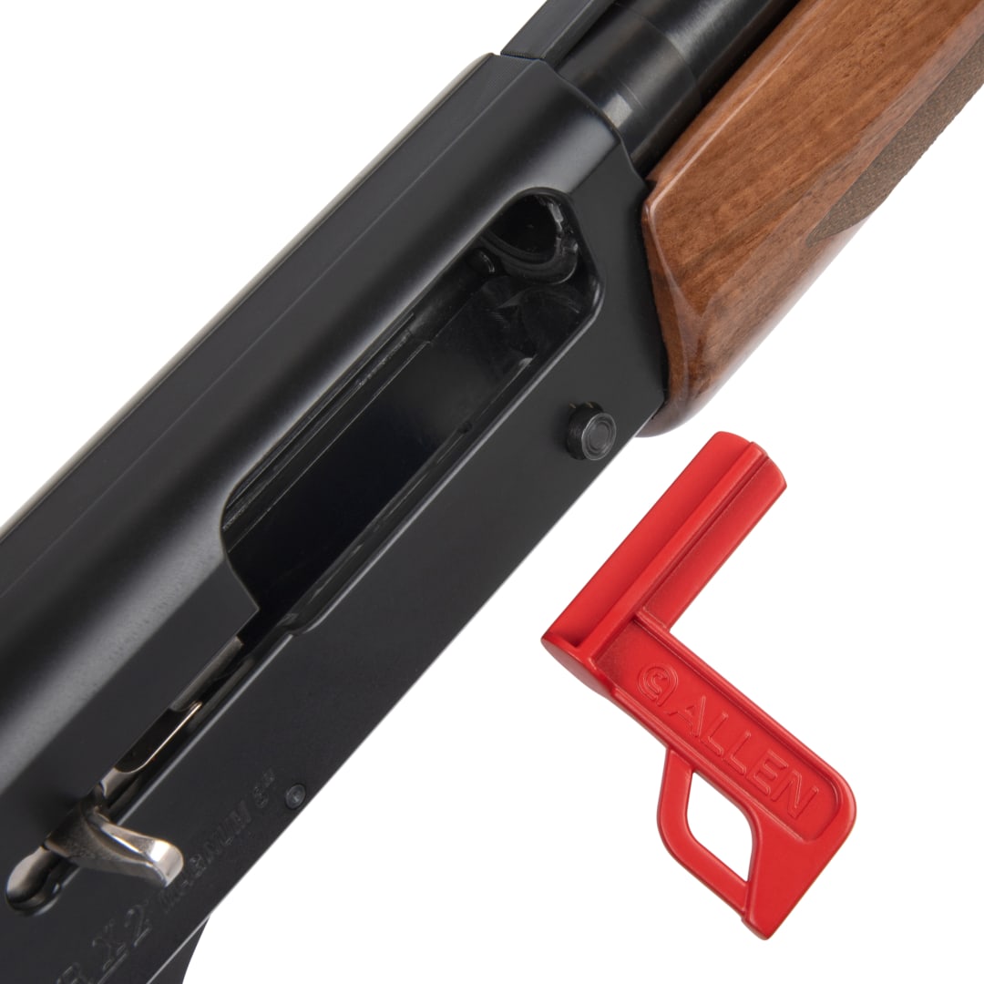Allen Company Chamber Safety Flag, Fits Shotguns, 2-Pack, Red