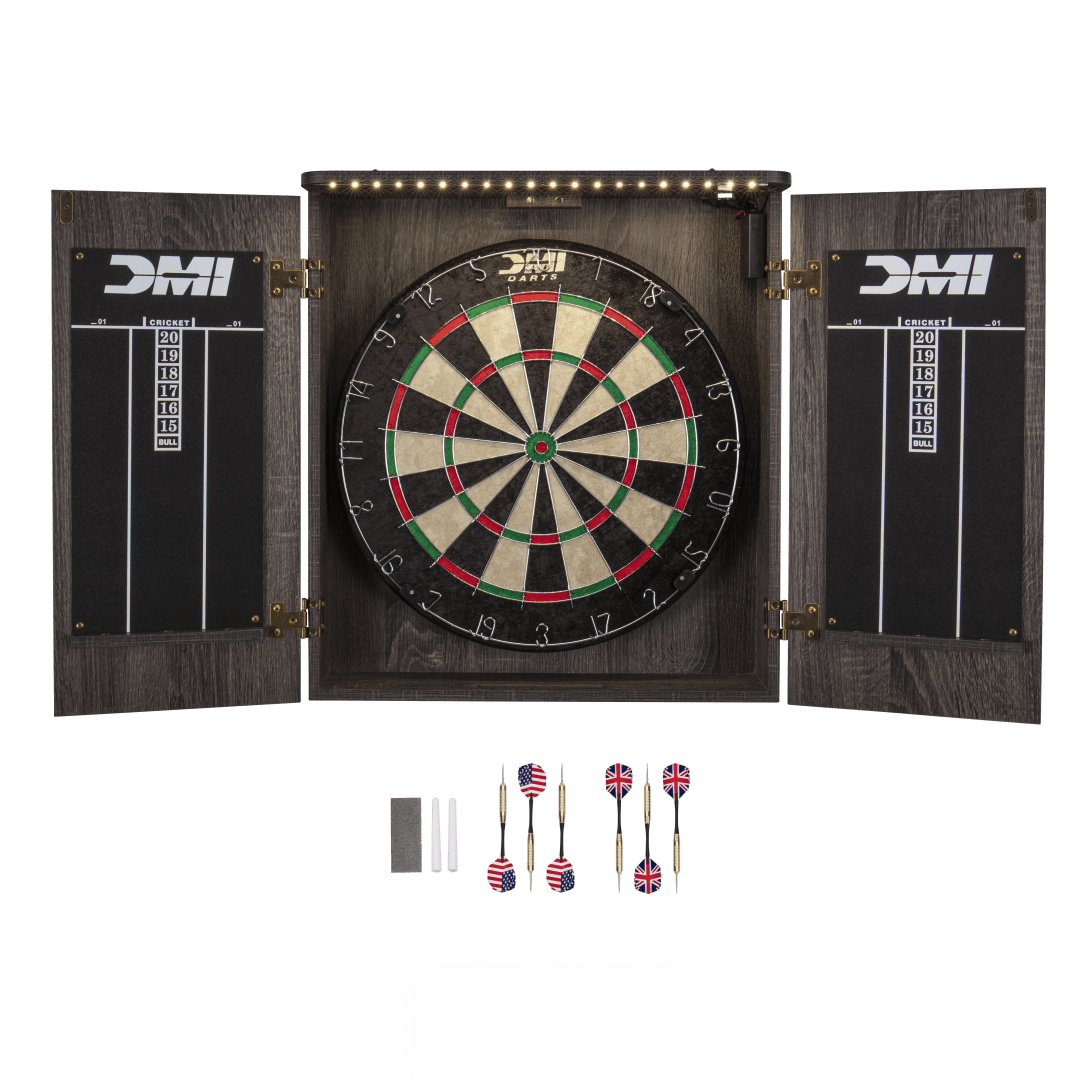 DMI Sports Bristle Cabinet Set