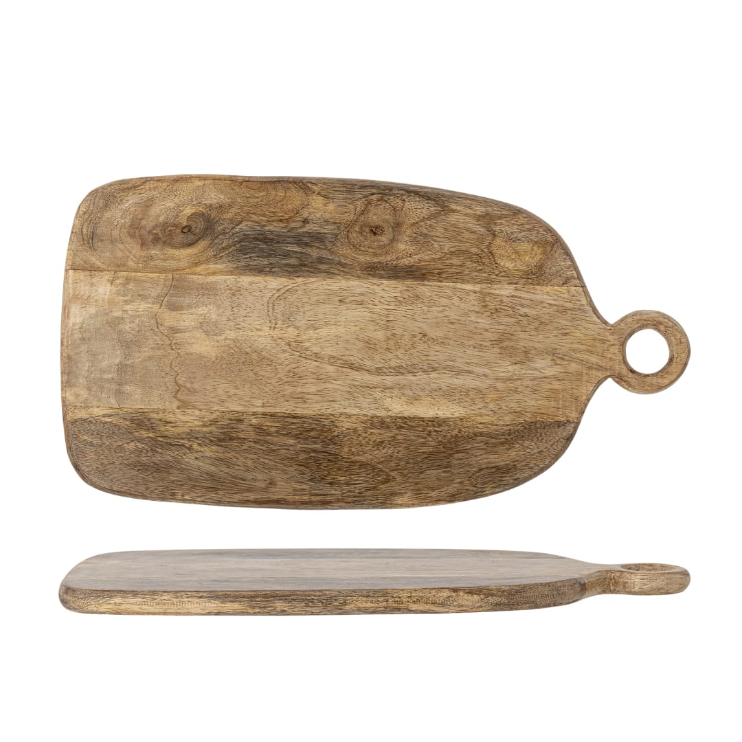 82065406 - Nonnie Cutting Board, Nature, FSC®100%, Mango STOCK: 96