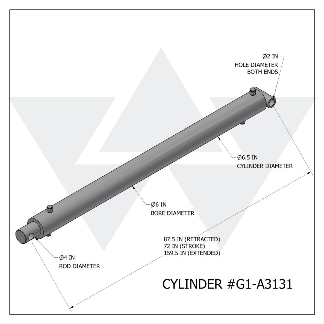 Galbreath™ Cylinder A3131