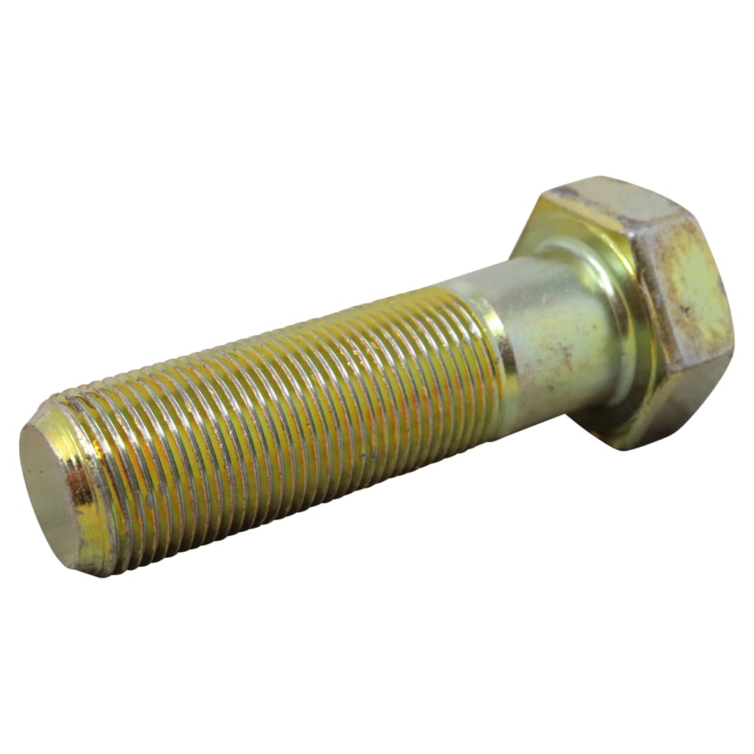 1-14 X 5 SAE Grade 8 Zinc-Yellow Bolt