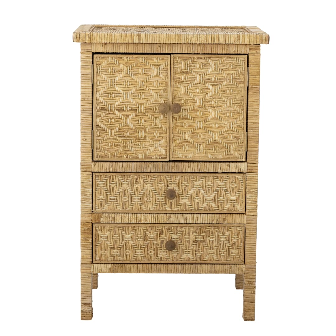 82065098 - Lorris Drawers, Nature, Rattan STOCK: 15