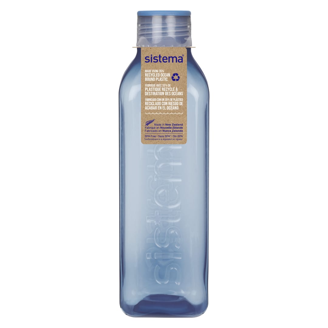 1L SQUARE BOTTLE OBPP