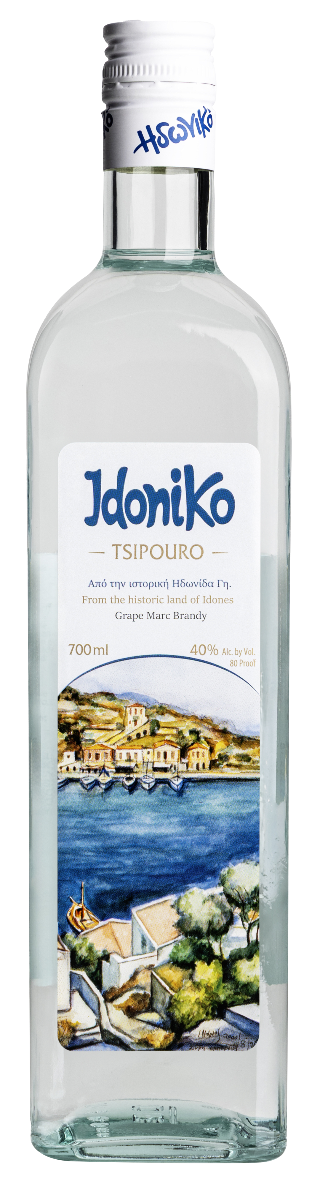 Idoniko Tsipouro 700ml 6pk 80 PRF