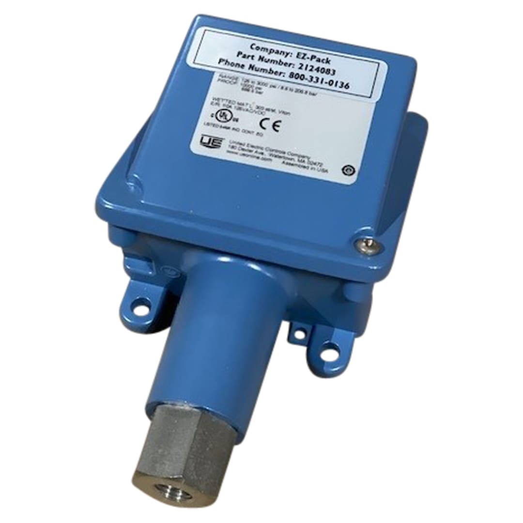 Wastebuilt® Replacement for E-Z Pack Pressure Switch ASL Grabber