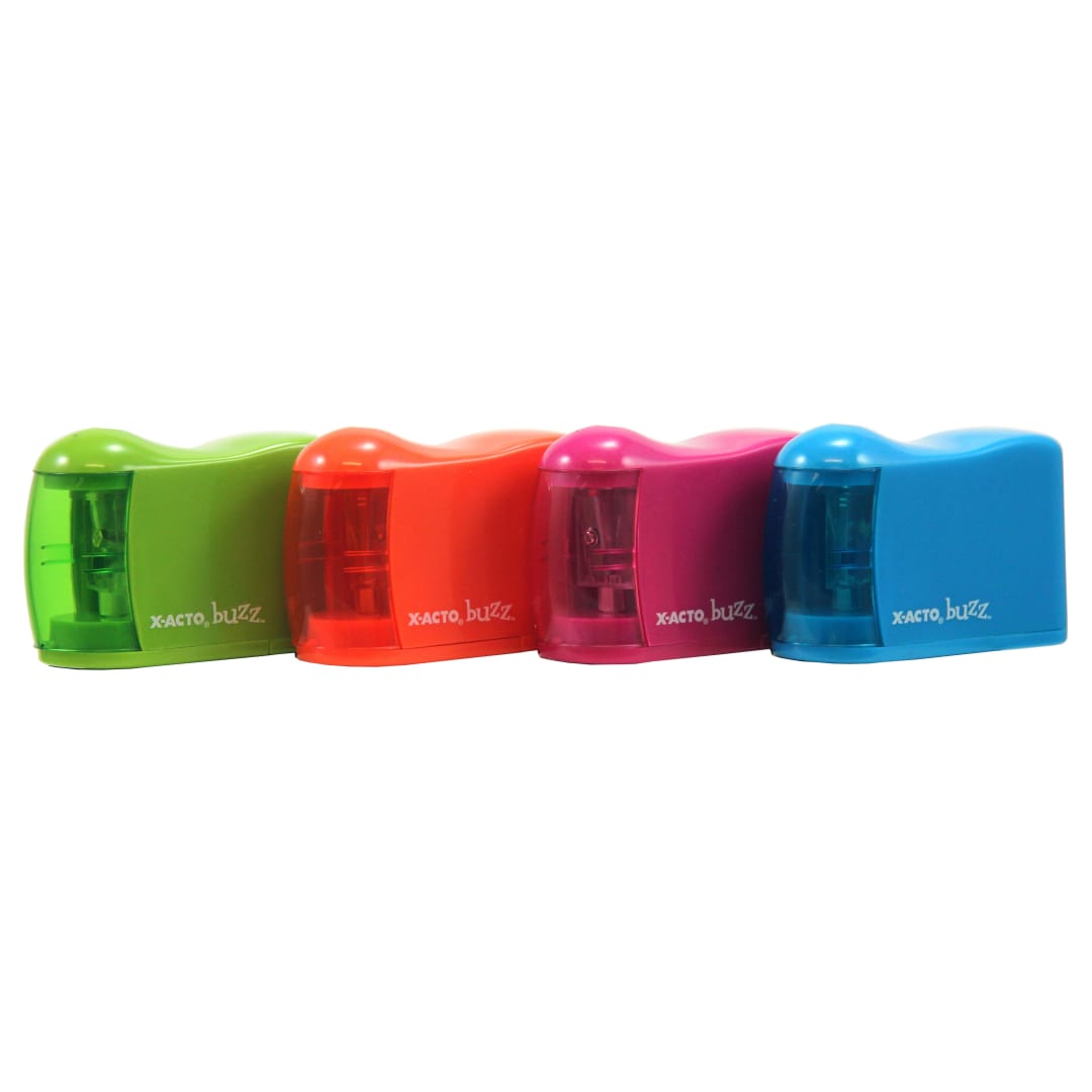 X-ACTO 16758 BUZZ 4AA BATT SHARPR